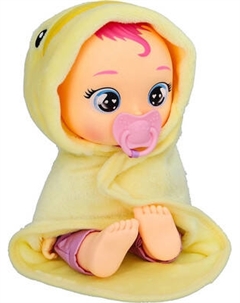 Пупс с аксессуарами Cry Babies Зои. Время купания / 68519 Cry babies