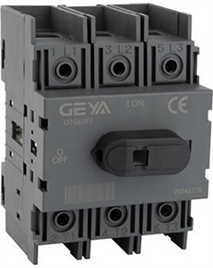 Выключатель нагрузки Geya OTG-63F3