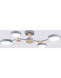 Люстра Ambrella FL4859/4 GR/WD