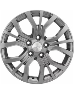 Литой диск Khomen KHW1608 Kia 16x6.5" 5x114.3мм DIA 67.1мм ET 41мм