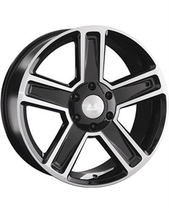 Литой диск LS wheels LS 1296 18x8" 6x139.7мм DIA 106.1мм ET 20мм BKF Ls wheels