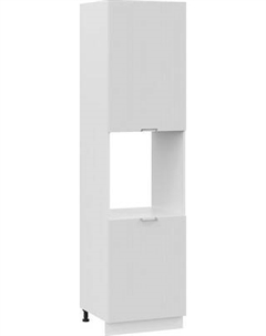 Шкаф-пенал кухонный ТриЯ Кимберли 1ПВ6 с двумя дверями Трия