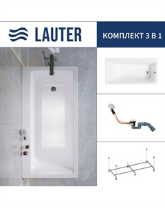 Ванна акриловая Lauter Seraphina 170x80 / 2112170R