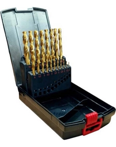 Набор сверл Wumax HSS-TiN DIN338 / 06249001