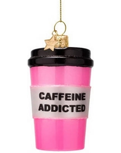 Елочная игрушка Vondels Кофейная кружка / 2250326110015