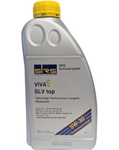 Моторное масло SRS Viva 1 SLV Top 5W-30 Srs