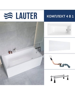 Ванна акриловая Lauter Seraphina 170x80 / 2112170R