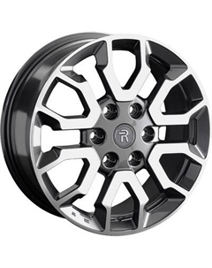 Литой диск Replay TY379 18x7.5" 6x139.7мм DIA 95.1мм ET 60мм GMF