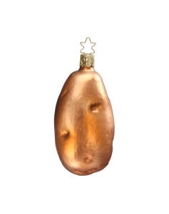 Елочная игрушка Inge's Christmas Fresh From The Market. Картошка / 10095S010 Inge's christmas