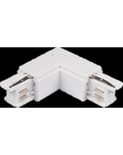 Коннектор для шинопровода JAZZway 3P PTR CL-WH / 5063099 Jazzway