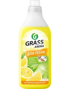 Чистящее средство для пола Grass Arena Лимон / 125904