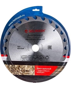Пильный диск БЕЛМАШ 280x32x3.2x24Т Белмаш