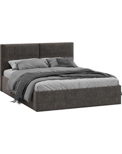 Полуторная кровать ТриЯ Глосс универсальная с ПМ Тип 1 140x200 и заглушиной Трия