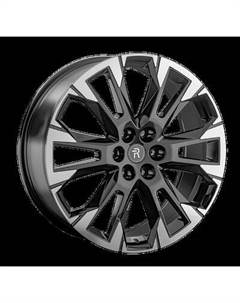 Литой диск Replay TA22 22x9" 6x139.7мм DIA 100.1мм ET 45мм BKF