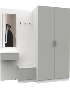 Секция в прихожую Интермебель Марсель-162 / МР 01-162