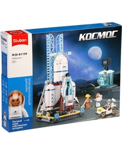 Конструктор Sluban Космос Шаттл M38-B1199 / 10890983