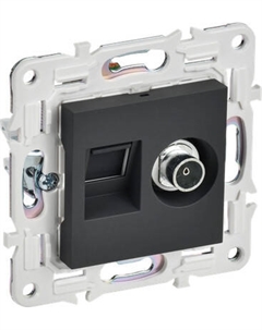 Розетка IEK Skandy SK-AK20-2-K53 Iek