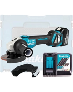 Профессиональная угловая шлифмашина Makita DGA513RT1J