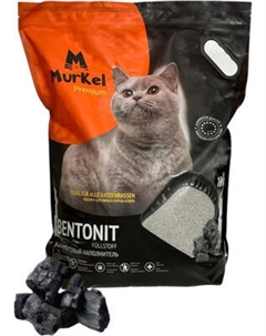 Наполнитель для туалета Murkel Бентонитовый