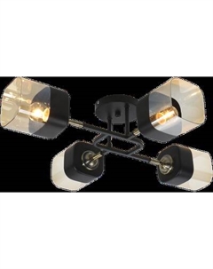 Люстра INhome Aura Teso-4E27ST-BL / 4690612063553 Inhome