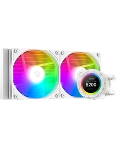 Кулер для процессора ID-Cooling SL240 XE White Id-cooling
