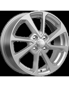 Литой диск K&K KC861 Lada Vesta 15x6" 4x100мм DIA 60.1мм ET 50мм Сильвер K&k