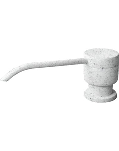 Дозатор встраиваемый в мойку Polygran Светло-серый