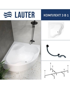 Ванна акриловая Lauter Majestica 150x150 / 21040150