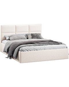 Двуспальная кровать ТриЯ Стелла c ПМ 180x200 Тип 1 и заглушиной Трия