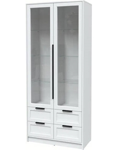 Шкаф с витриной Интерлиния Концепт Тренд КТ-ШВ2