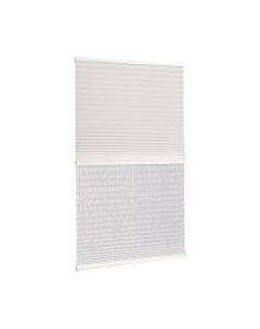 Штора-плиссе Delfa Basic Crush СПШ-35101/1102 Basic Transparent