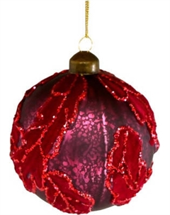 Шар новогодний Geliu sala YQV0634-13A/10