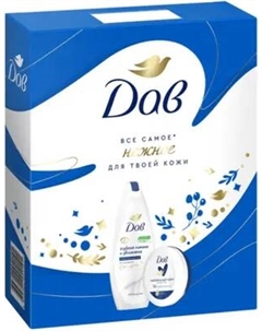 Набор косметики для тела Dove Basic Care For Your Body 2025 Крем 150мл+Гель для душа 250мл