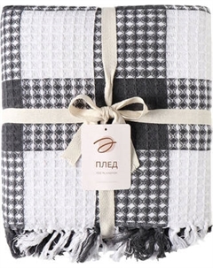 Плед Этель Клетка / 10666538