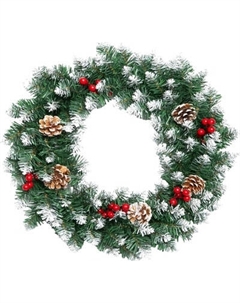 Венок Homa 25152-40CM