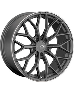 Литой диск LS wheels FlowForming RC69 18x8" 5x108мм DIA 66.6мм ET 45мм MGML Ls wheels