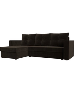 Диван угловой Лига Диванов Атланта Б/С левый / 117046L Лига диванов