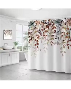 Шторка-занавеска для ванны ILLU 180x180 / LH2431939 Illu