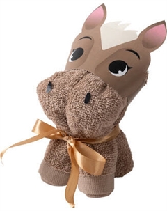 Полотенце детское Волшебная ночь Махровое 30x60 Лошадка / 933969