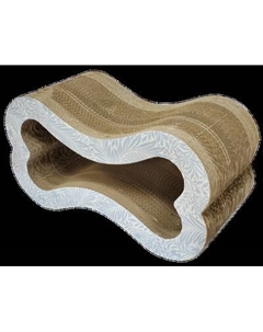 Когтеточка ZOONIK Кость. Орнамент / 22390-1 Зооник