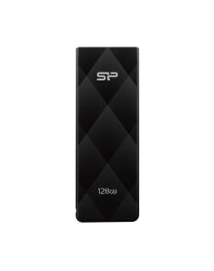USB flash накопитель Silicon Power Blaze B20128GB Black (SP128GBUF3B20V1K) Silicon power