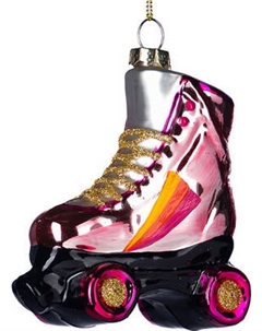 Елочная игрушка Goodwill Xmas 2024 Роликовый конек / TC 15111