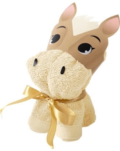 Полотенце детское Волшебная ночь Махровое 30x60 Лошадка / 933970