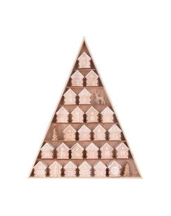 Адвент-календарь Gisela Graham Folk Art Circus. Елка / 30060 Gisela graham