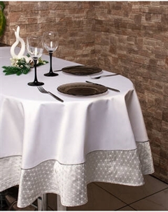 Скатерть ЦУМ 1947 Диам150 / 24ШД92-1-КВ Цум 1947