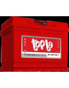 Автомобильный аккумулятор Topla Energy L+ 108160