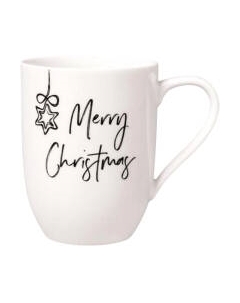 Кружка Villeroy & Boch Statement. Merry Christmas / 10-1621-9674 Villeroy & boch