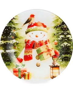 Тарелка столовая обеденная Lefard Рождественская сказка 198-391