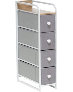 Комод Импэкс Leset Ноа 4 ящика узкий