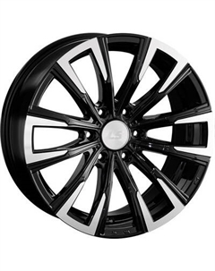 Литой диск LS wheels LS 812 20x8" 6x139.7мм DIA 77.8мм ET 30мм BKF Ls wheels